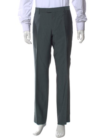 Zegna Wool Dress Pants