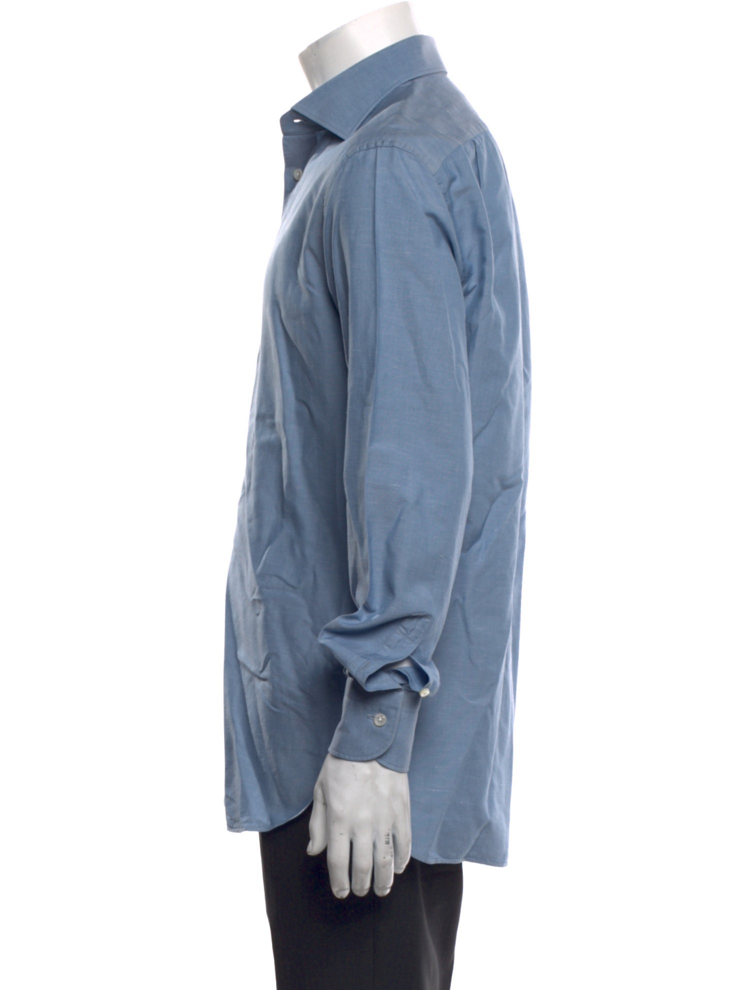 Zegna Long Sleeve Dress Shirt