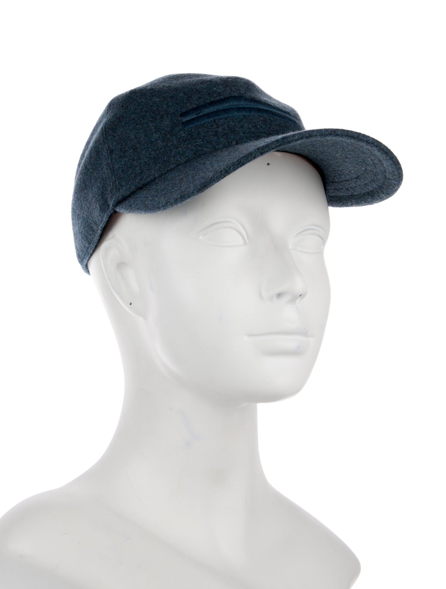 Zegna Cashmere Baseball Hat