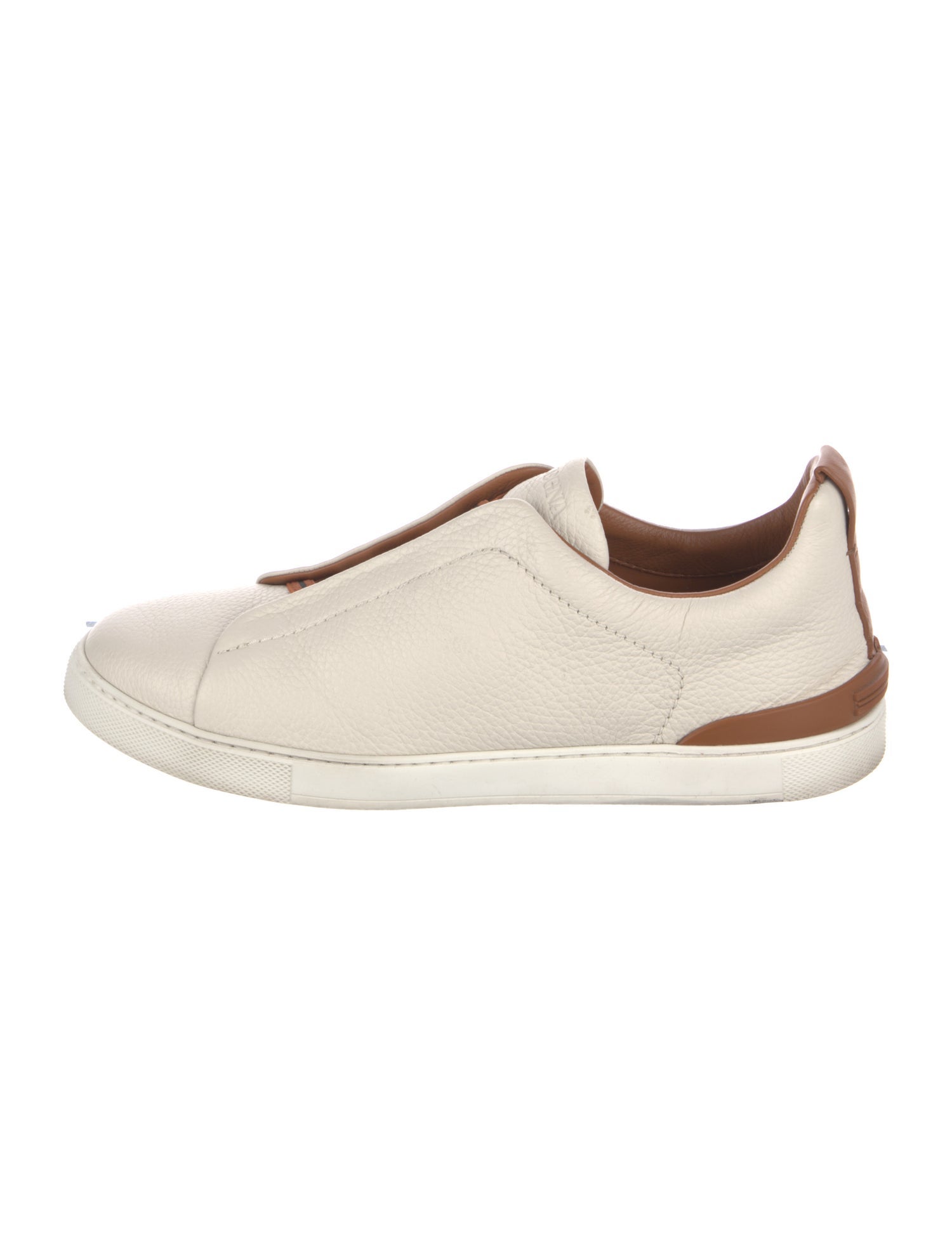 Zegna Leather Sneakers