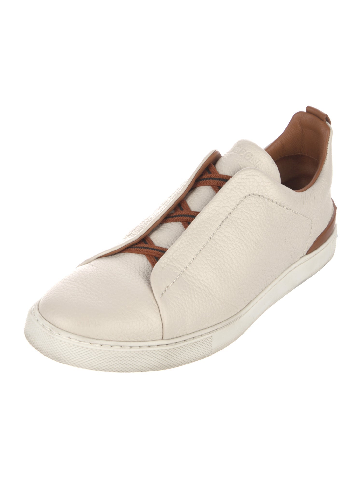Zegna Leather Sneakers
