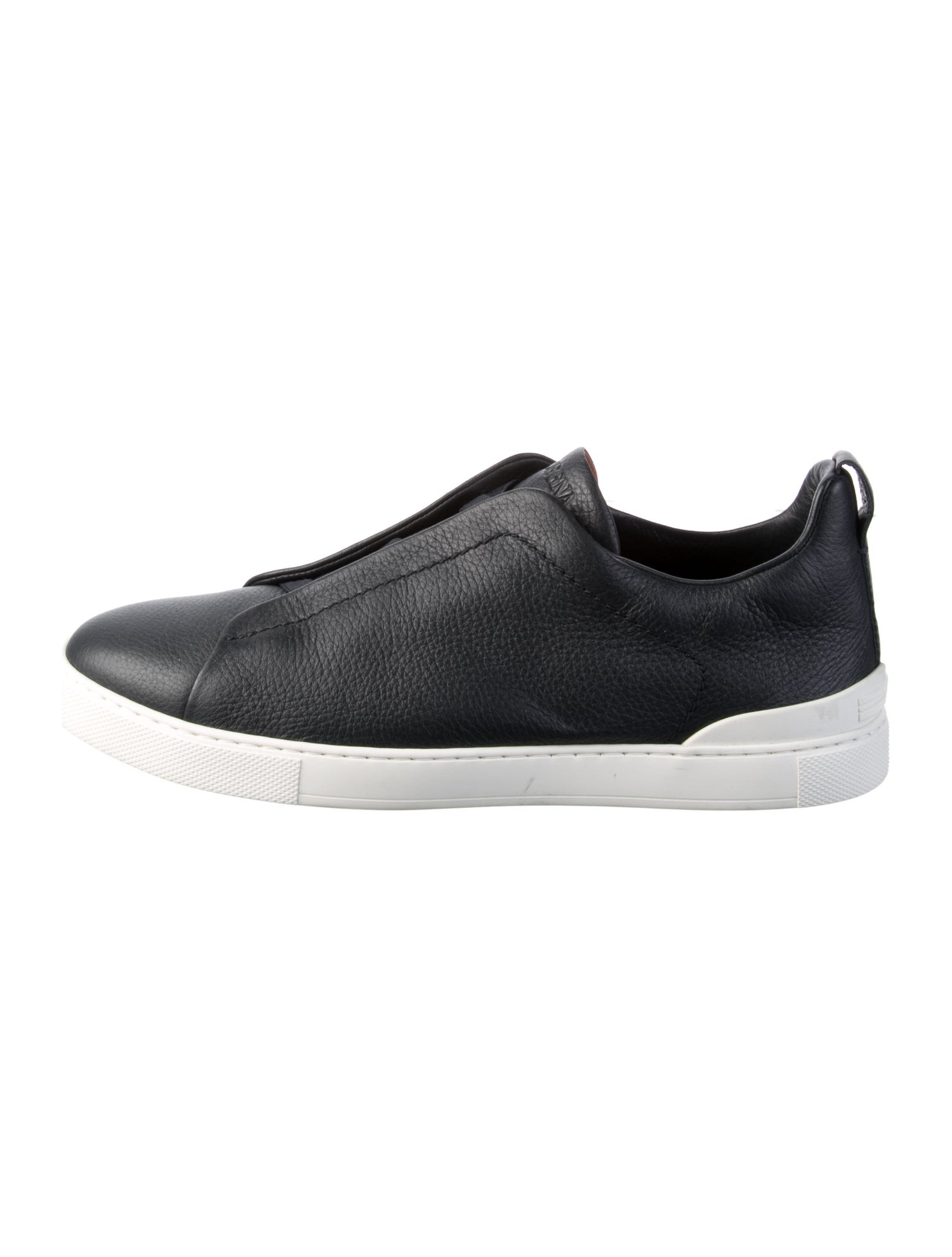 Zegna Leather Sneakers