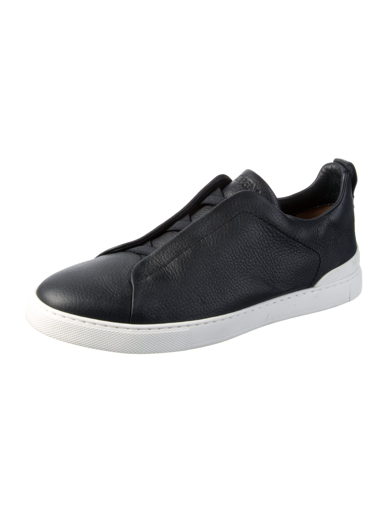 Zegna Leather Sneakers