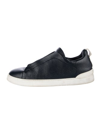 Zegna Leather Sneakers