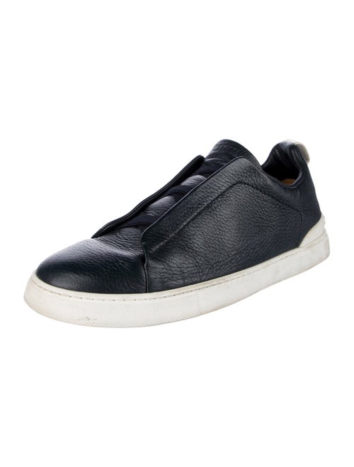 Zegna Leather Sneakers