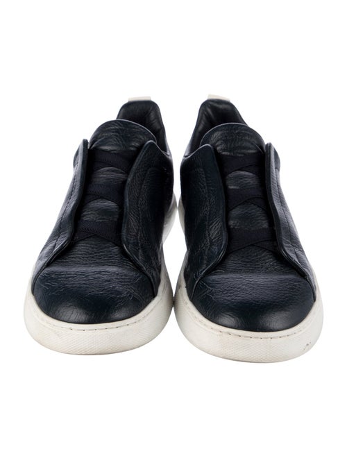 Zegna Leather Sneakers