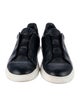 Zegna Leather Sneakers