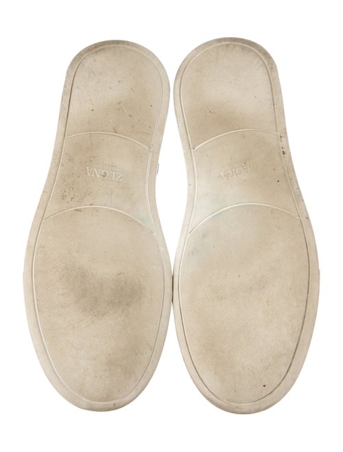 Zegna Leather Sneakers