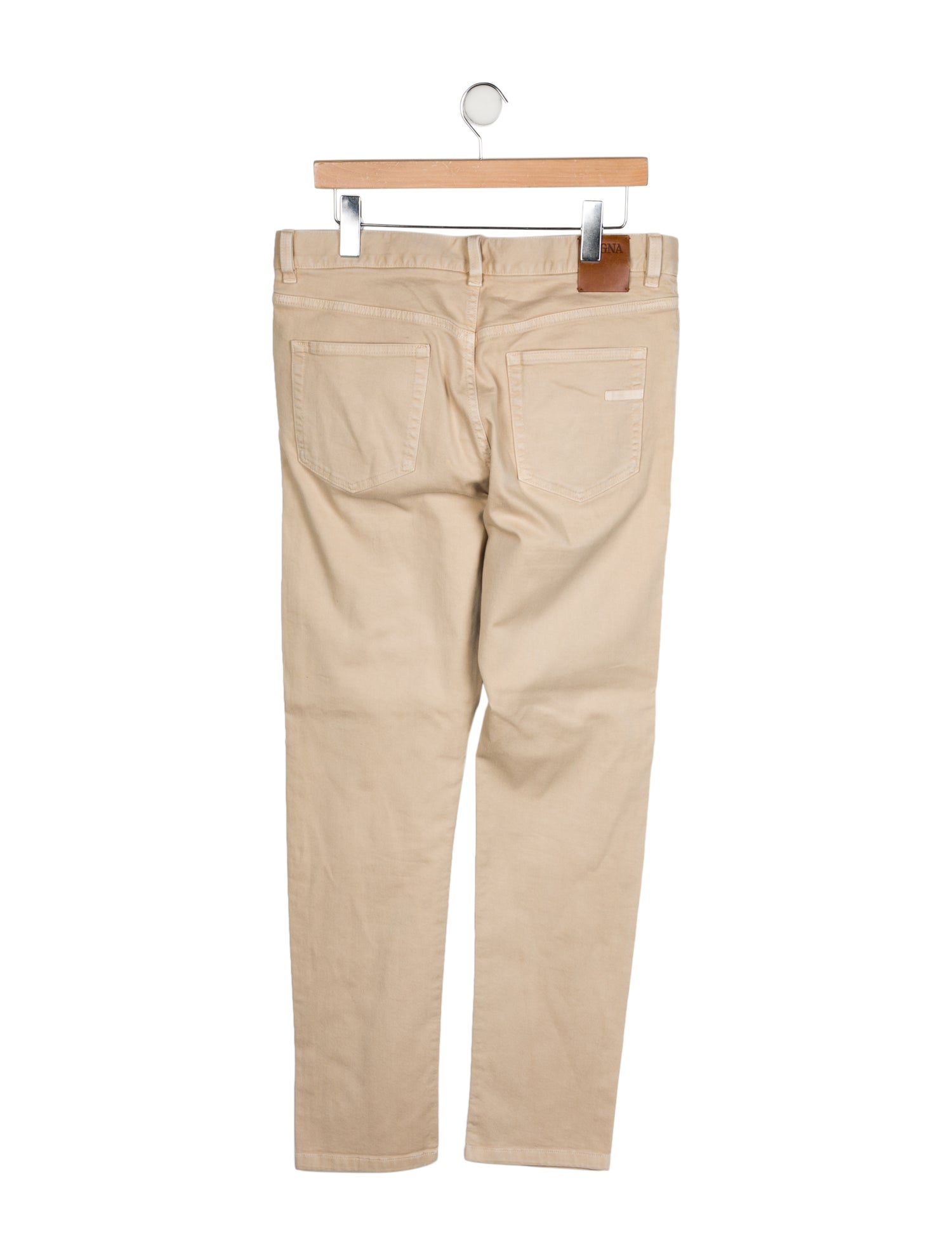 Zegna Straight-Leg Jeans