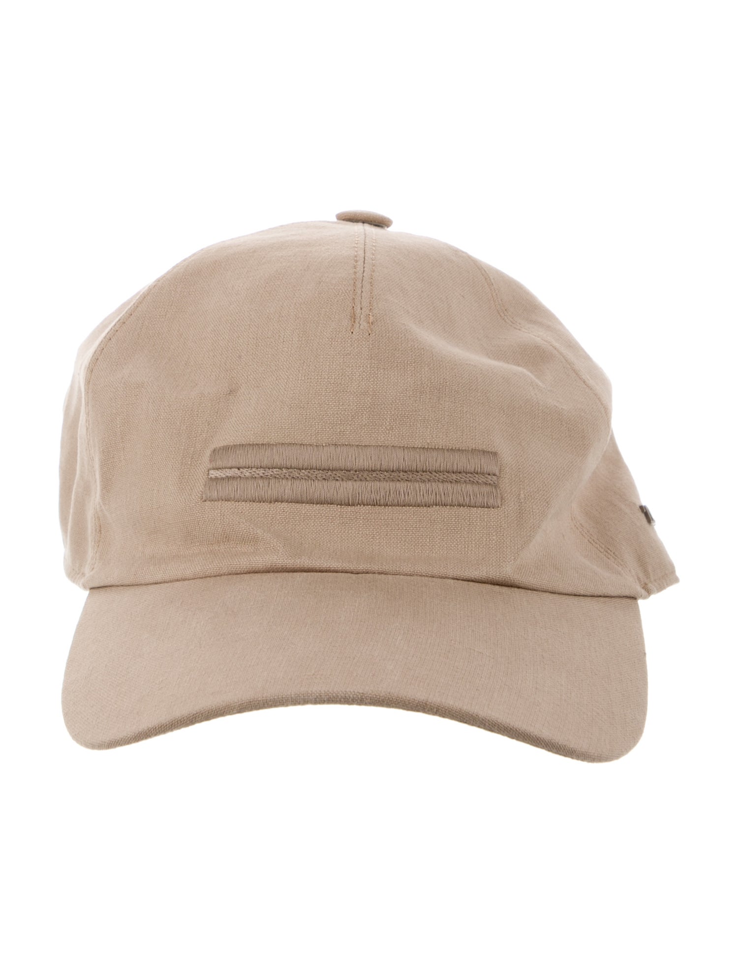Zegna men's baseball cap