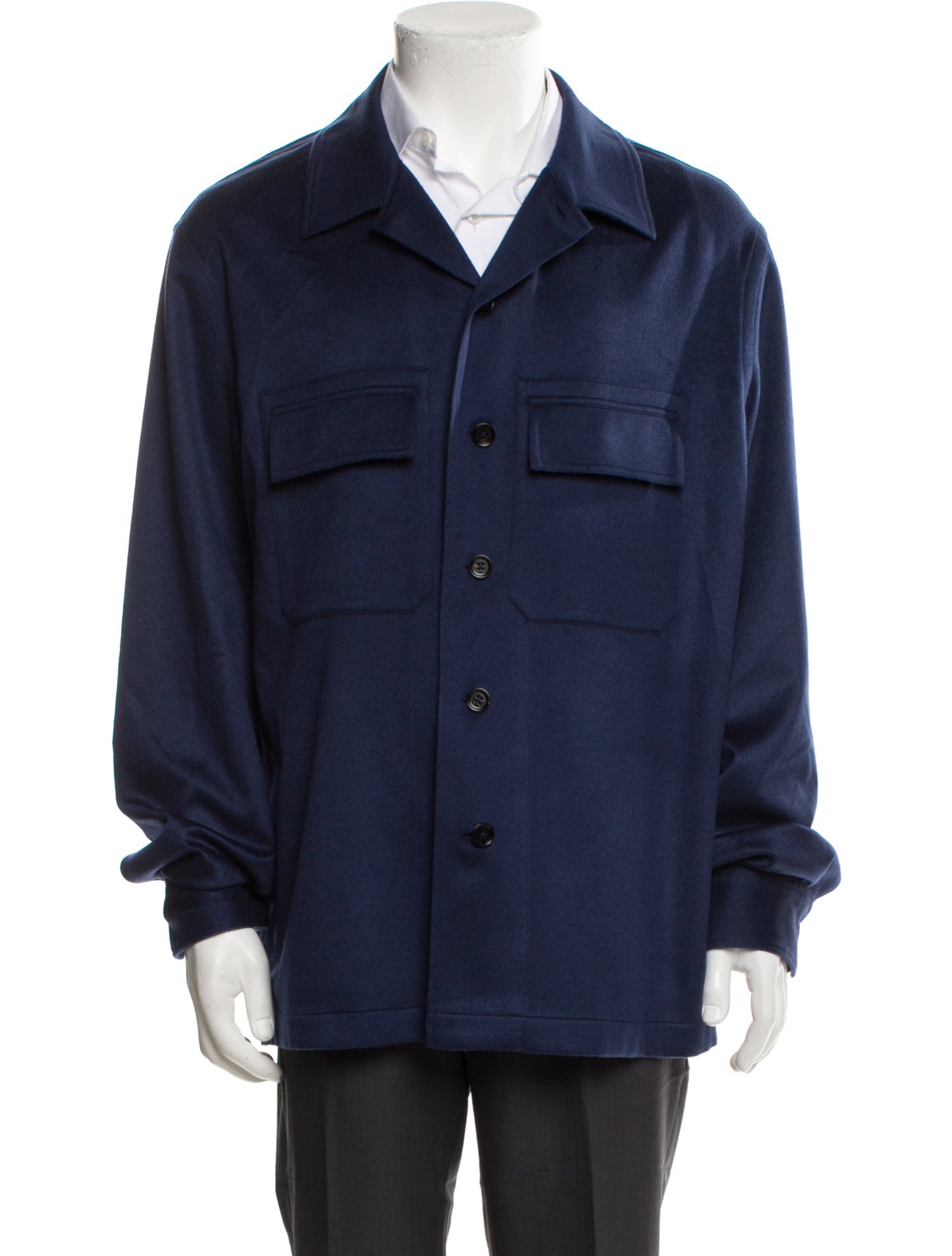 Zegna Cashmere Utility Jacket