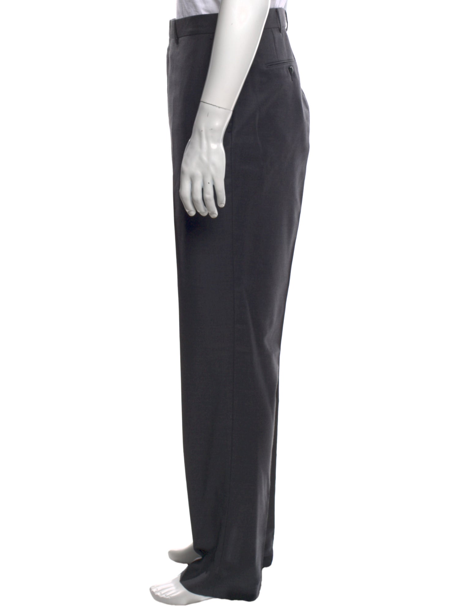 Zegna Wool Dress Pants