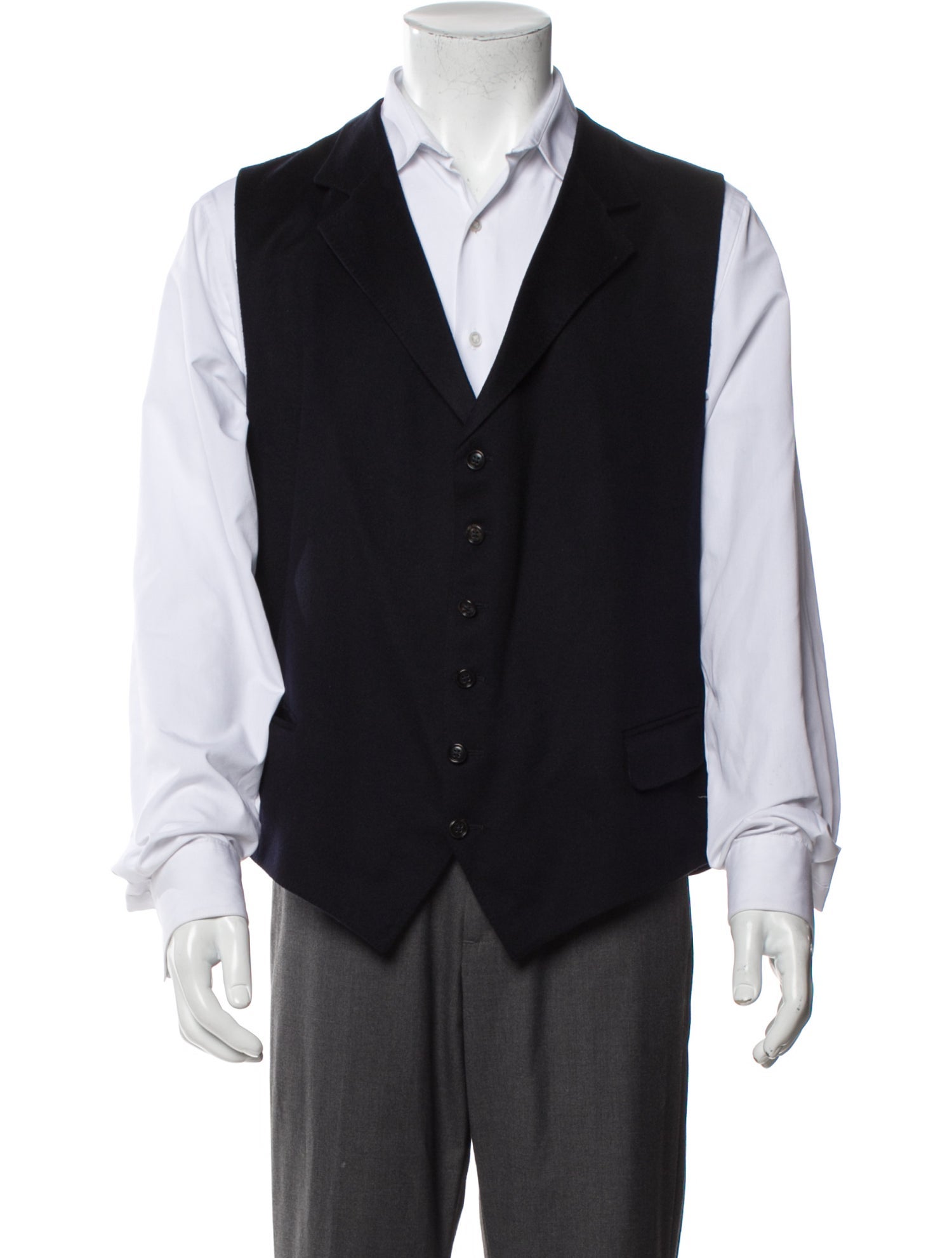 Zegna Cashmere Suit Vest
