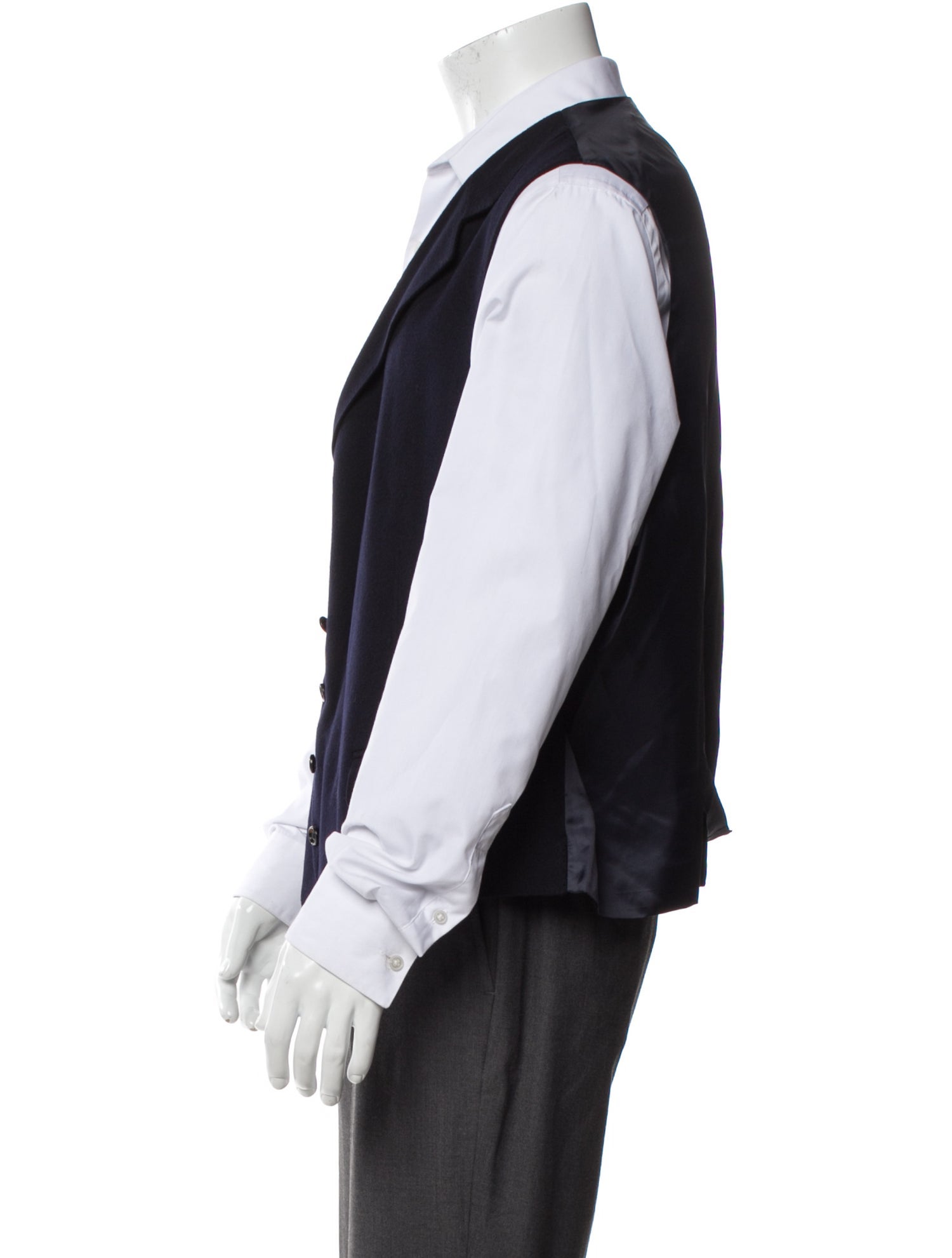 Zegna Cashmere Suit Vest