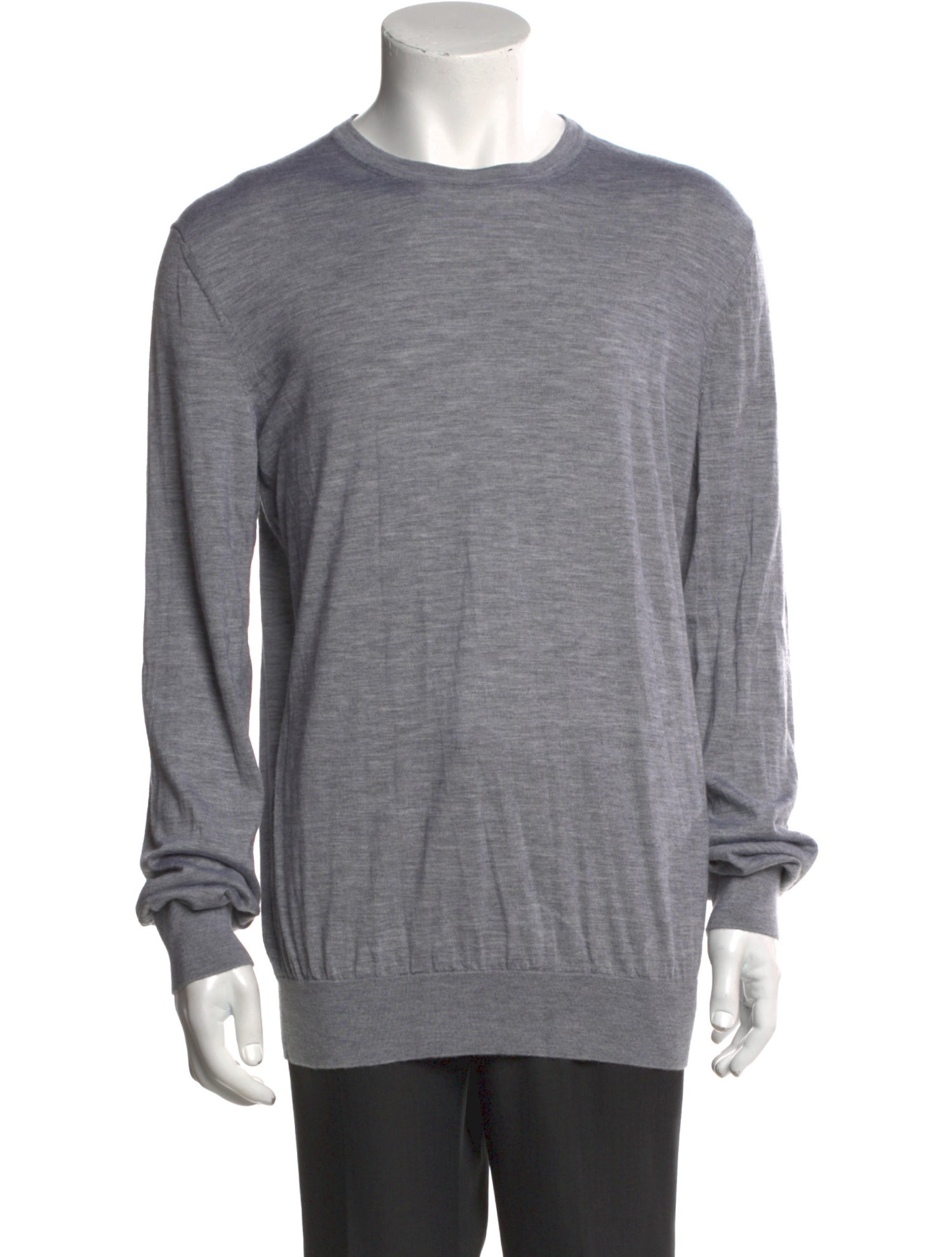 Zegna Cashmere Crew Neck Pullover