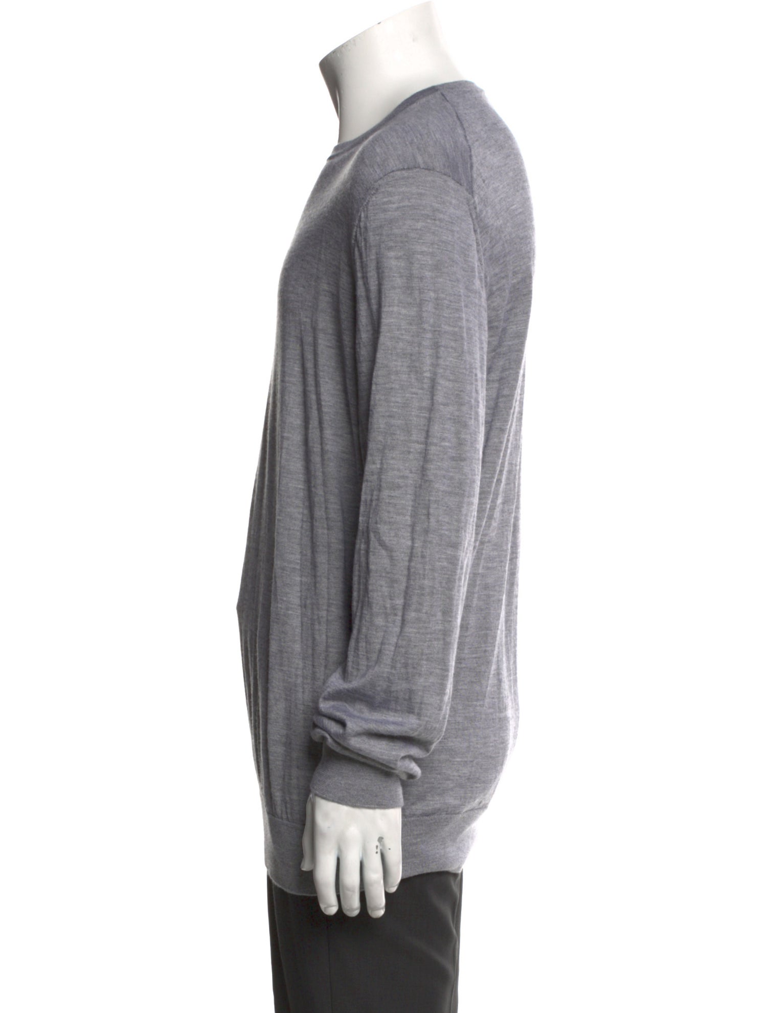 Zegna Cashmere Crew Neck Pullover