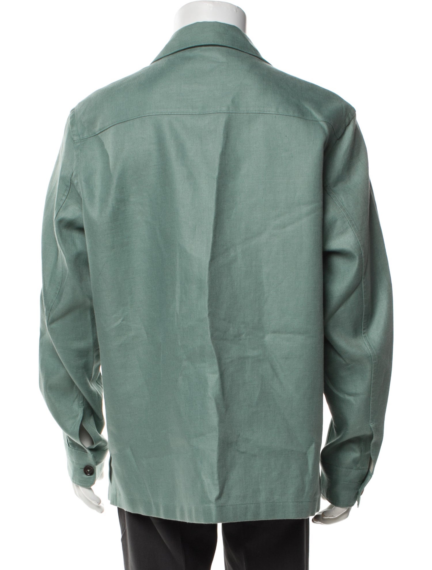 Zegna Linen Utility Jacket