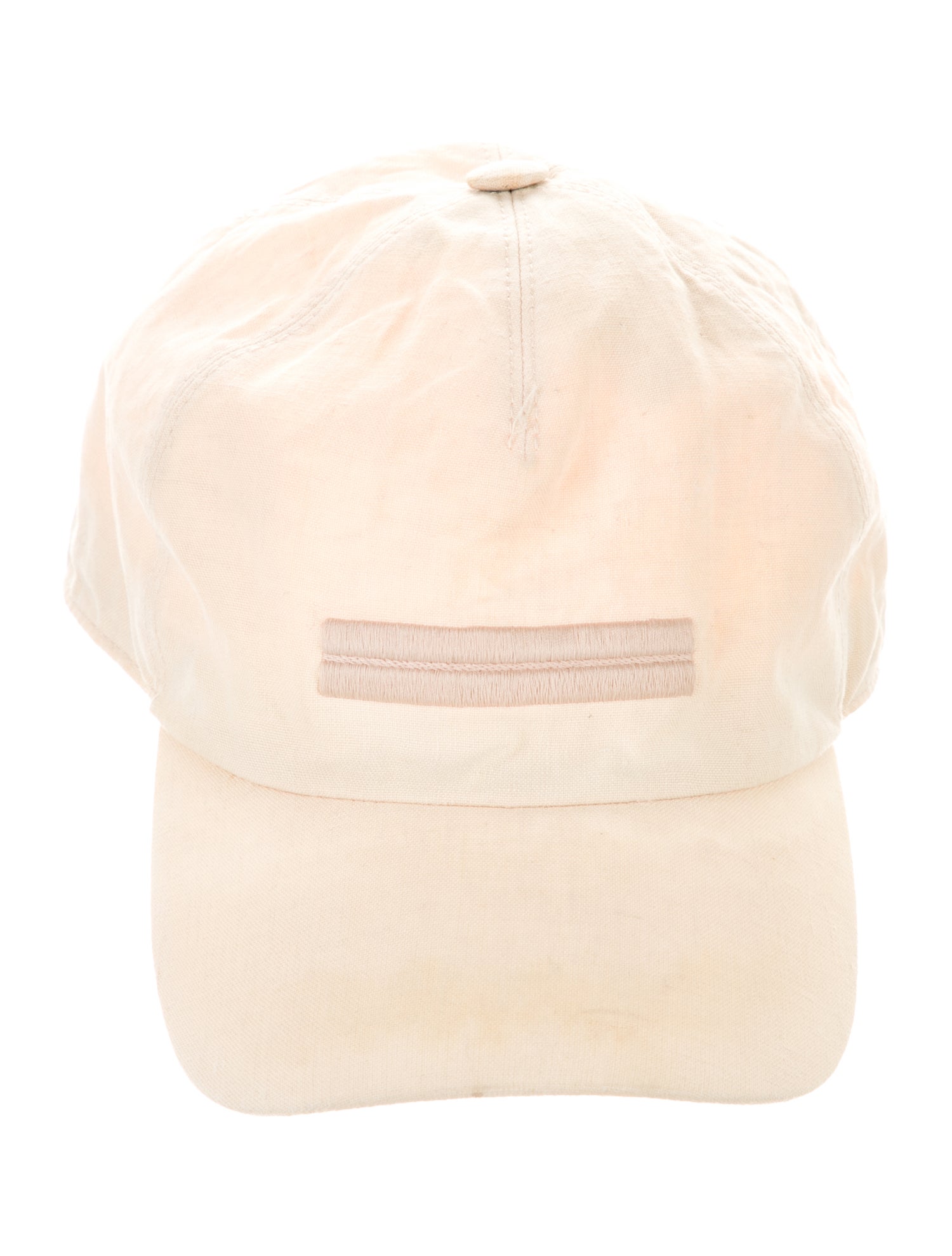 Zegna Linen Baseball Cap