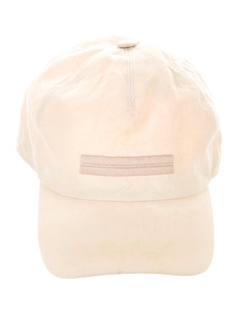 Zegna Linen Baseball Cap