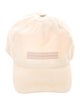 Zegna Linen Baseball Cap