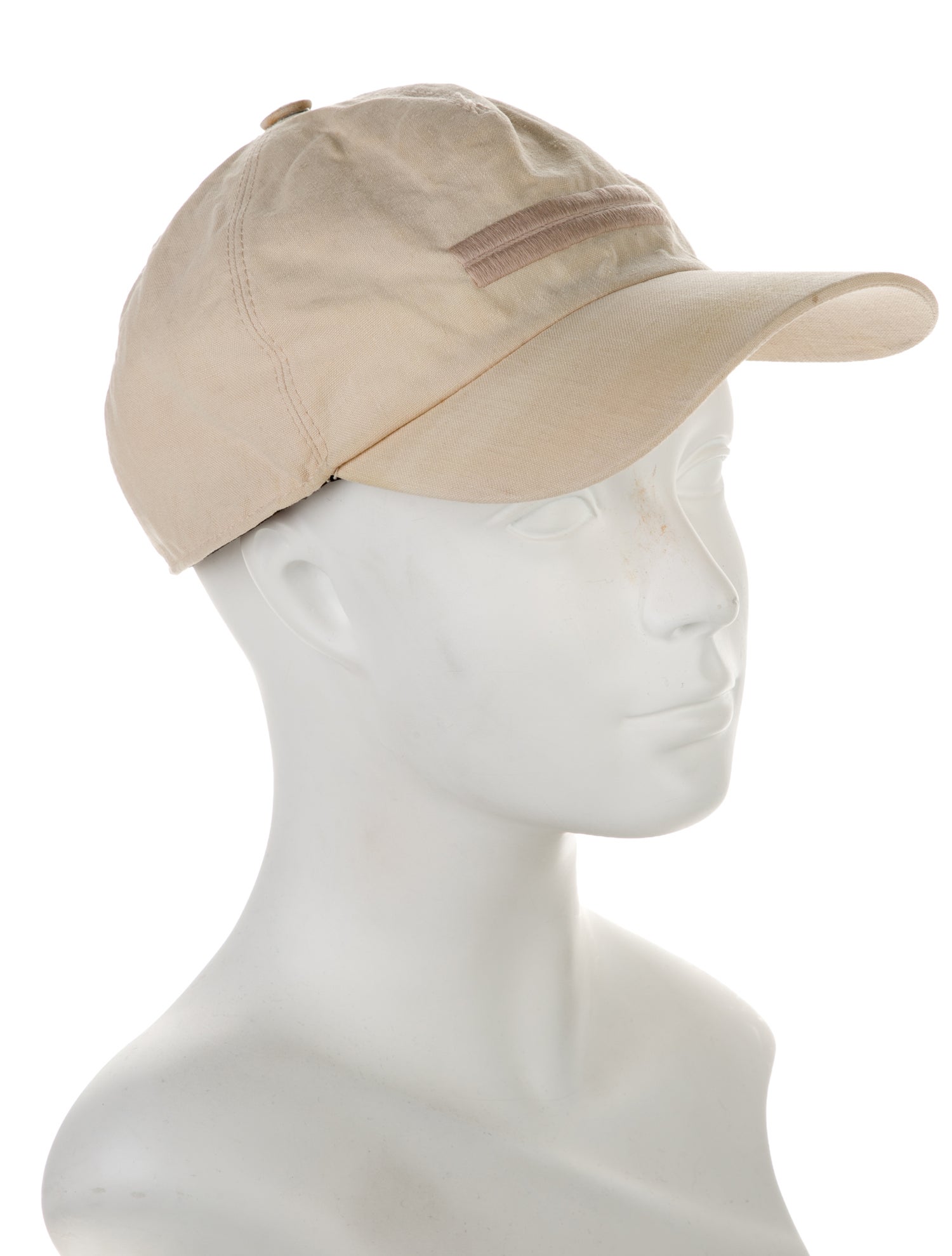 Zegna Linen Baseball Cap