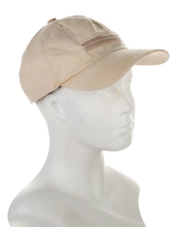 Zegna Linen Baseball Cap