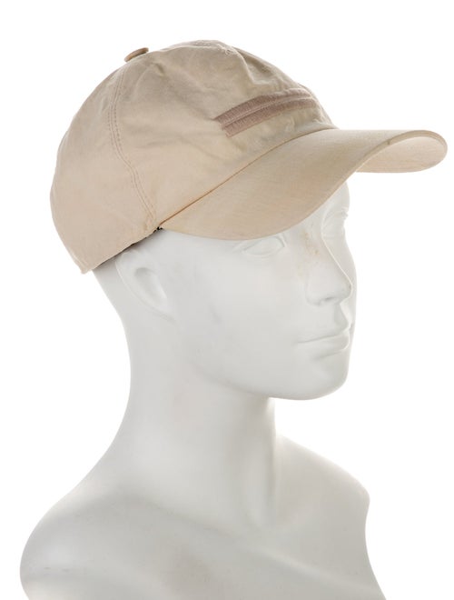 Zegna Linen Baseball Cap
