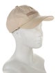Zegna Linen Baseball Cap