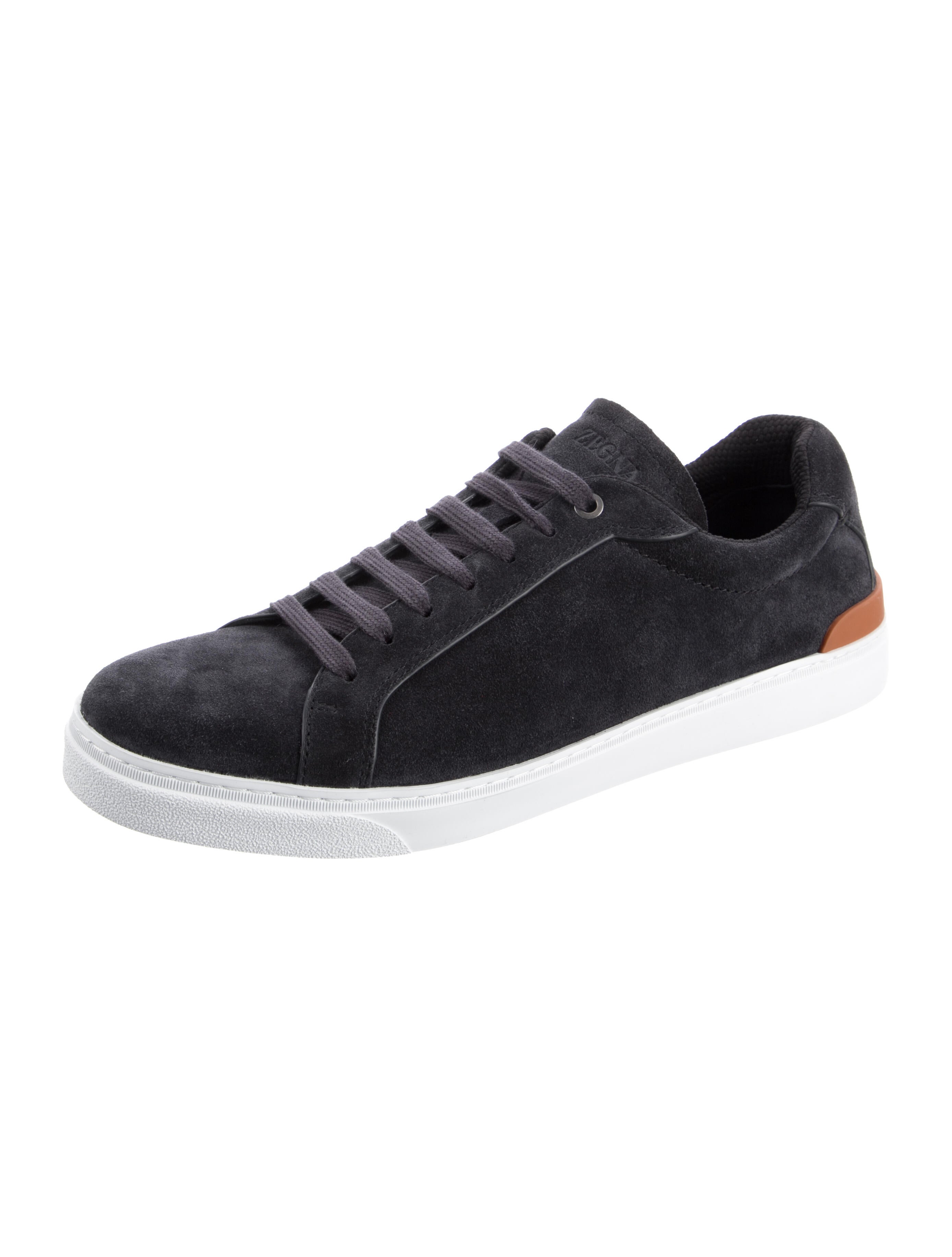 Zegna Suede Sneakers