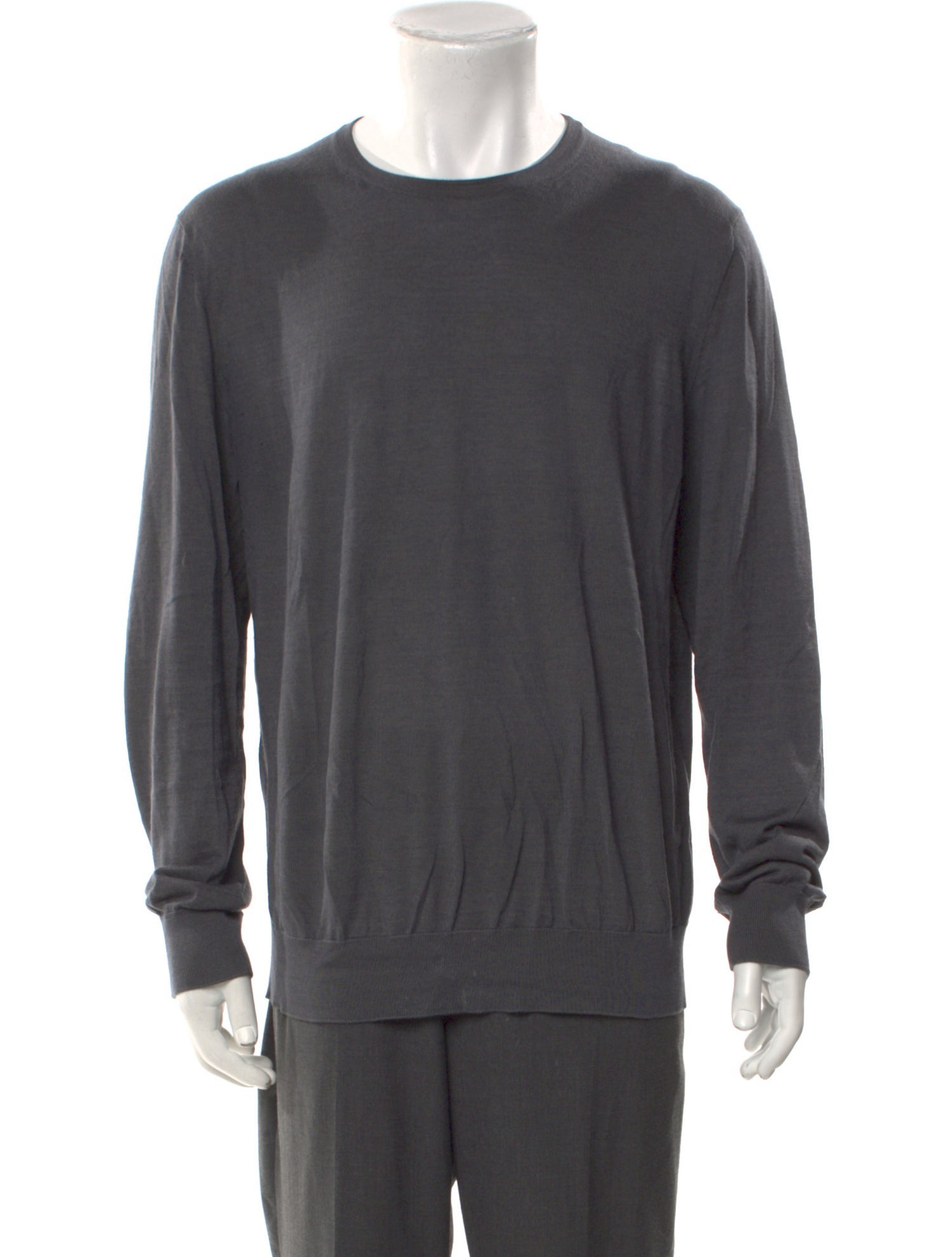 Zegna Cashmere Crew Neck Pullover