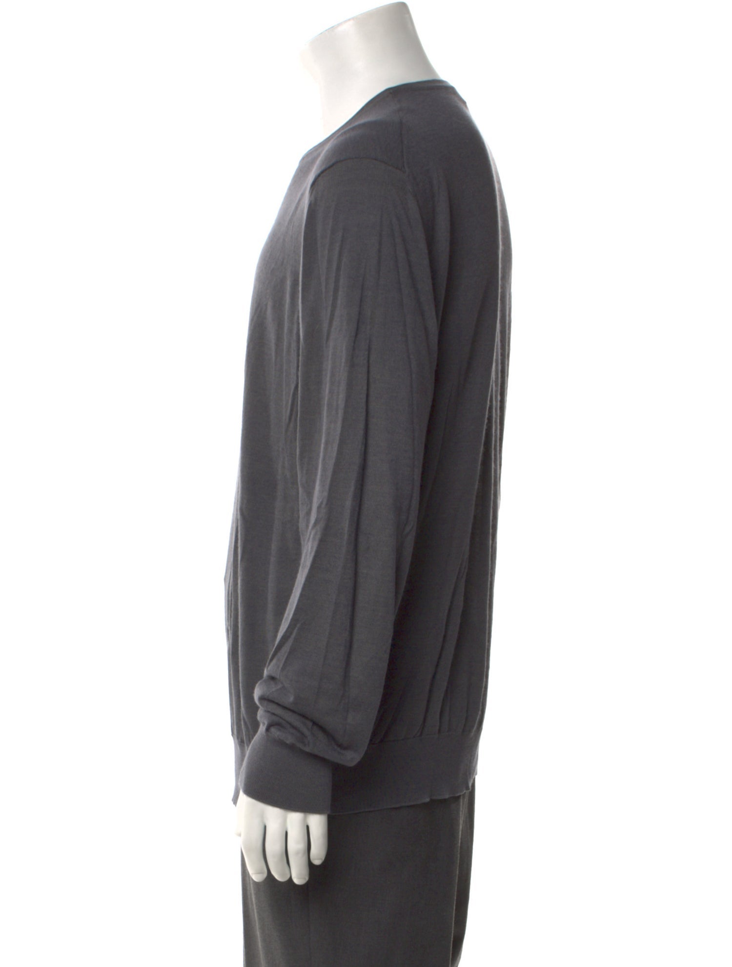 Zegna Cashmere Crew Neck Pullover