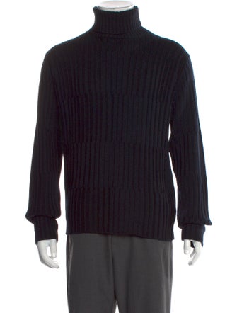 Zegna Wool Turtleneck Pullover