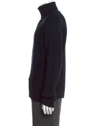 Zegna Wool Turtleneck Pullover