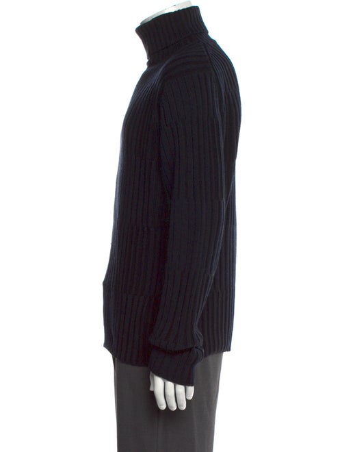 Zegna Wool Turtleneck Pullover