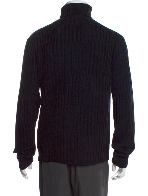 Zegna Wool Turtleneck Pullover