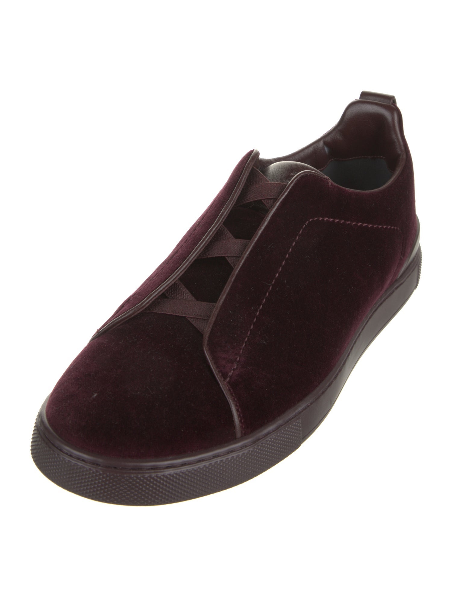 Zegna Suede Sneakers