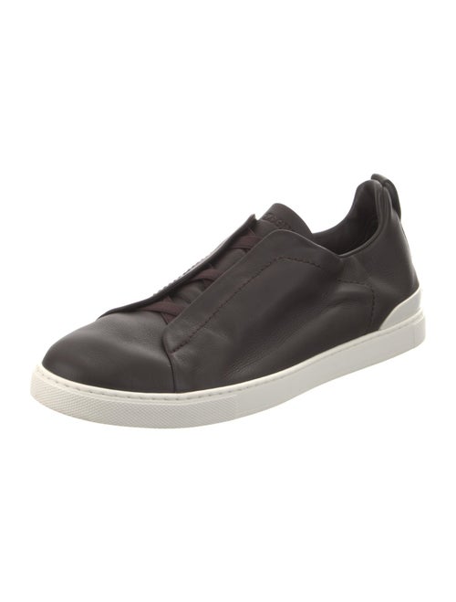 Zegna Leather Sneakers