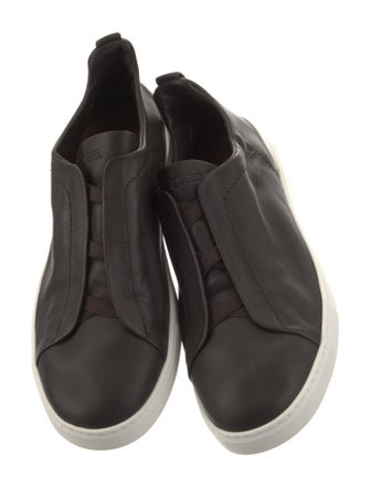 Zegna Leather Sneakers