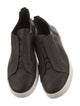 Zegna Leather Sneakers