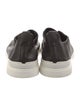 Zegna Leather Sneakers