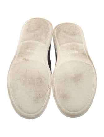 Zegna Leather Sneakers