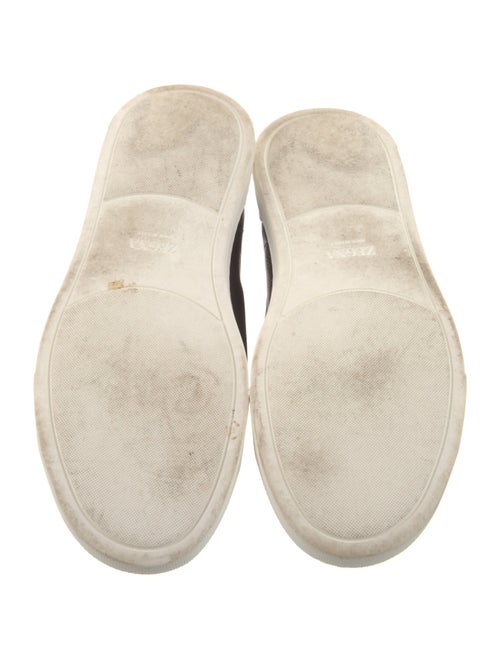 Zegna Leather Sneakers