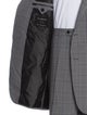 Ermenegildo Zegna Wool Plaid Print Two-Piece Suit