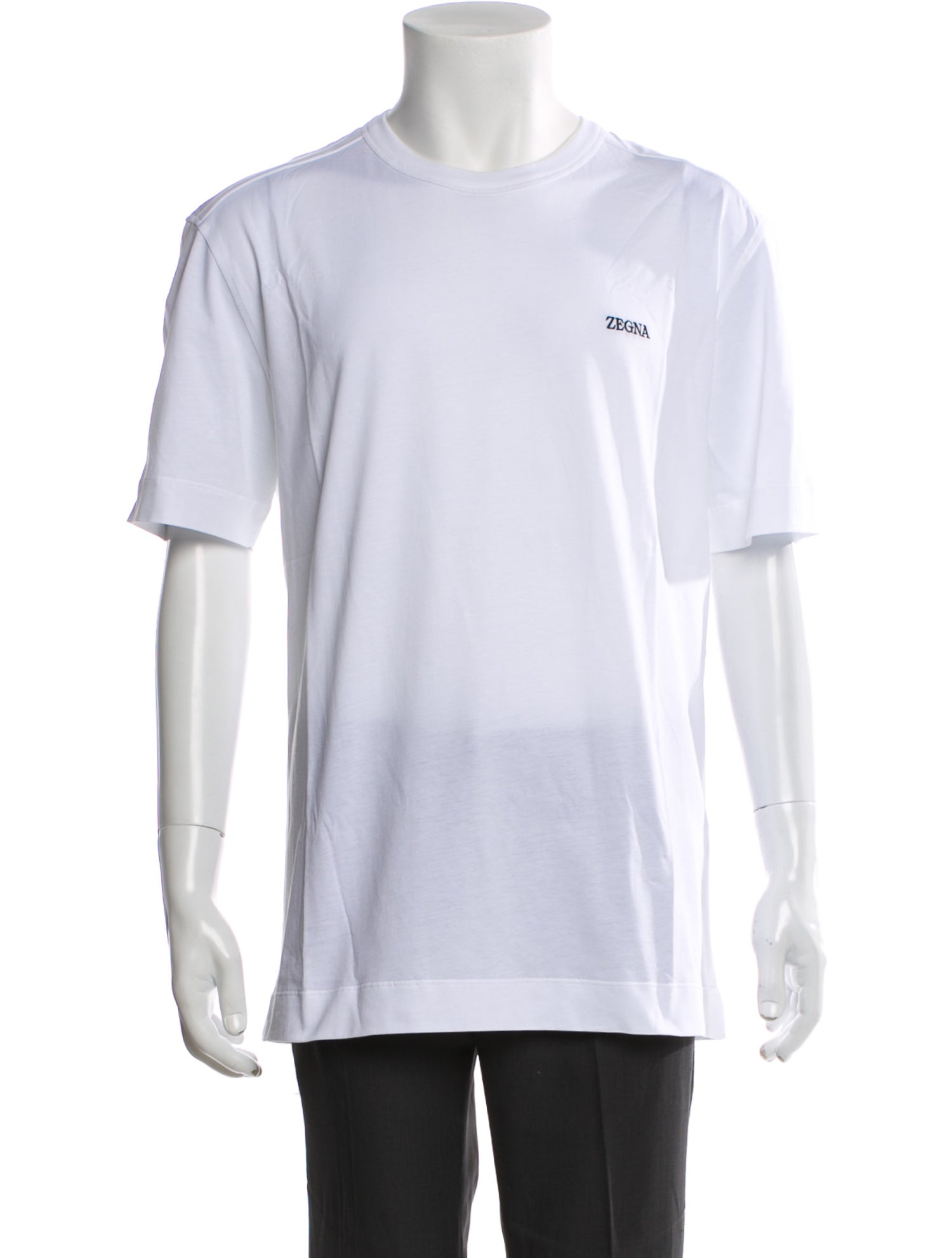Zegna Crew Neck Short Sleeve T-Shirt w/ Tags