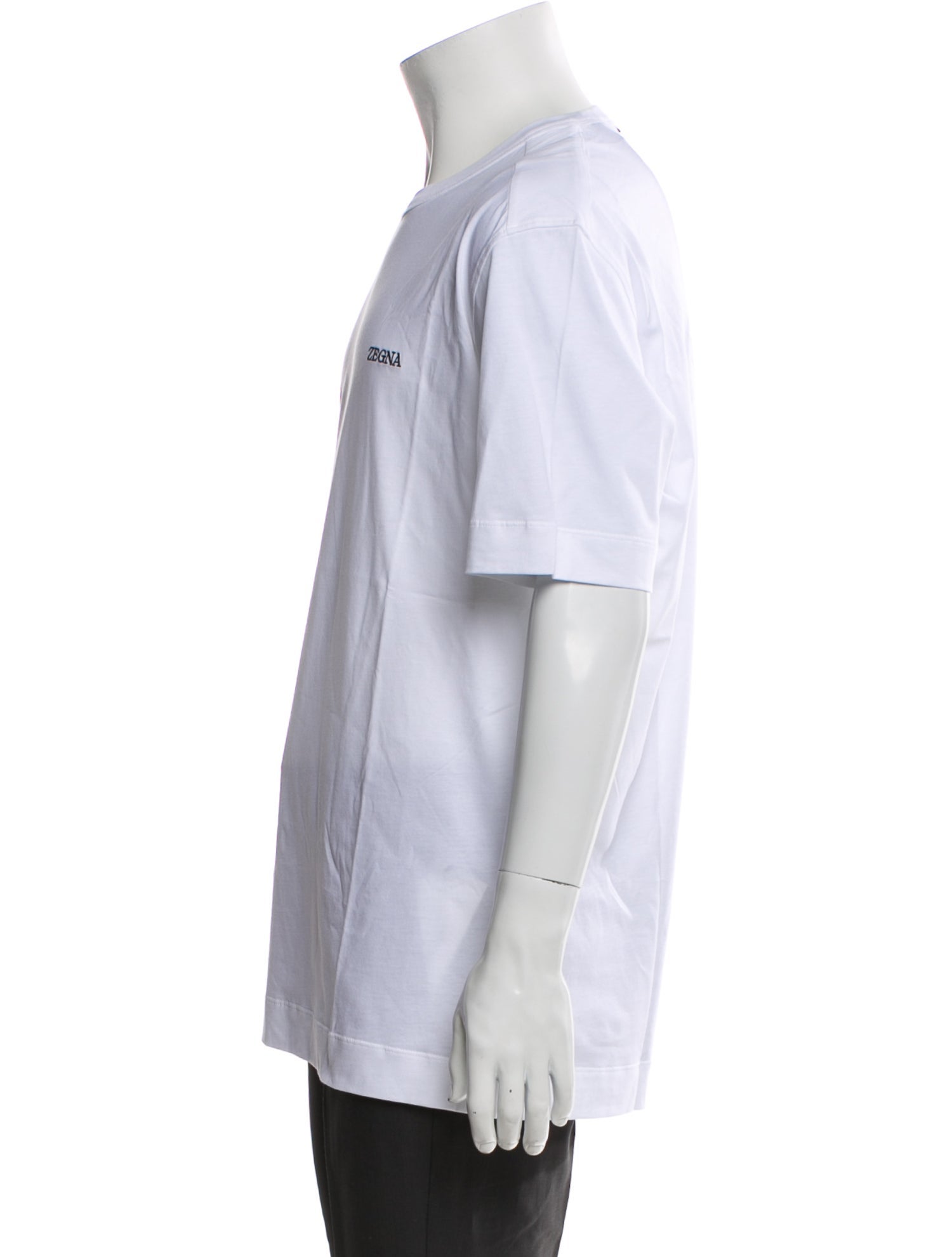 Zegna Crew Neck Short Sleeve T-Shirt w/ Tags