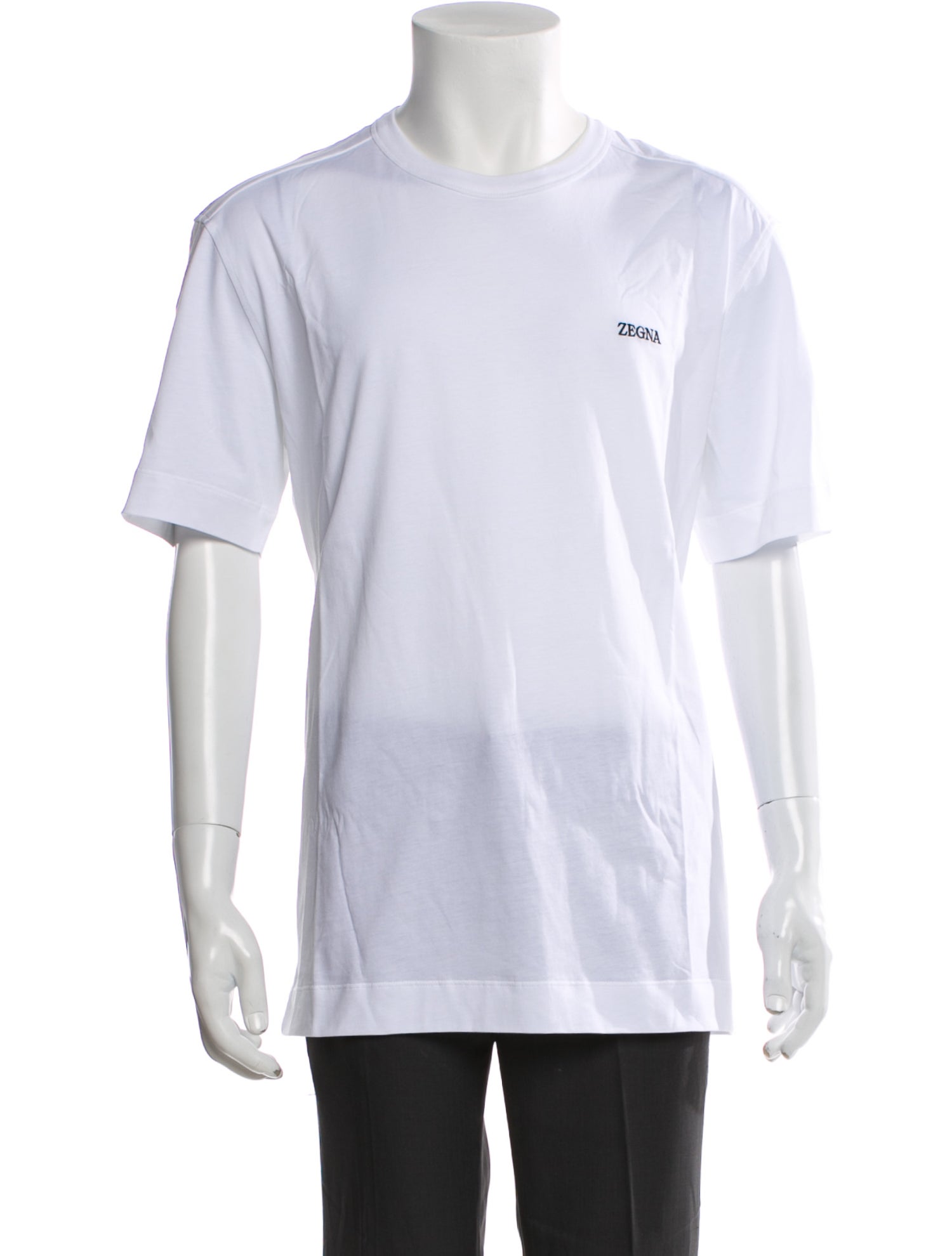 Zegna Crew Neck Short Sleeve T-Shirt w/ Tags