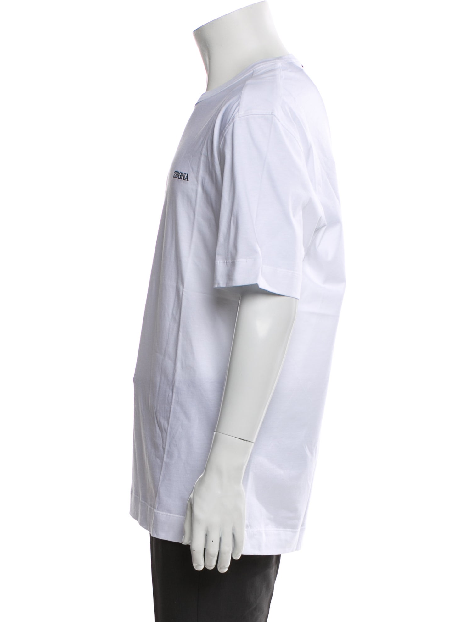 Zegna Crew Neck Short Sleeve T-Shirt w/ Tags