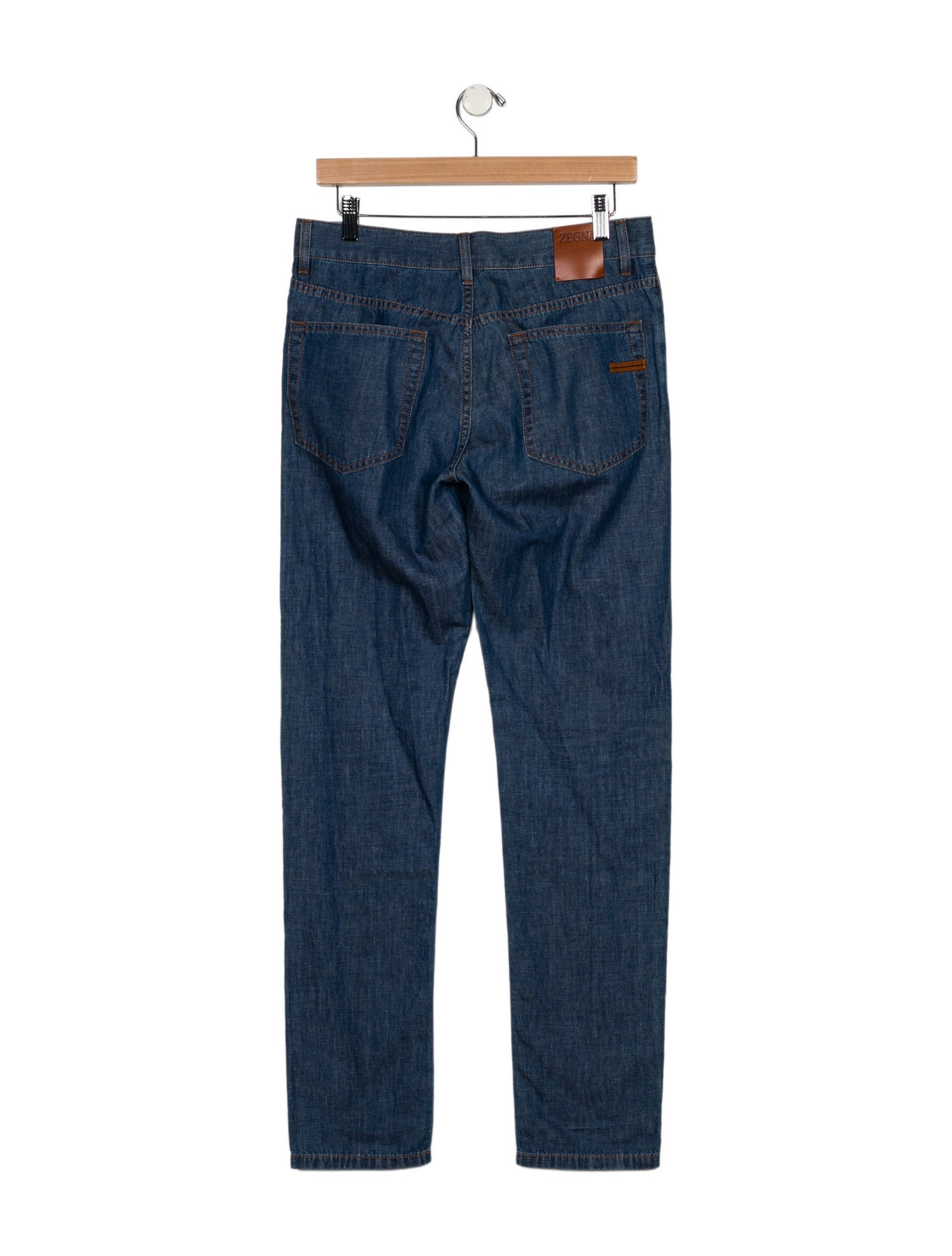Zegna Straight-Leg Jeans