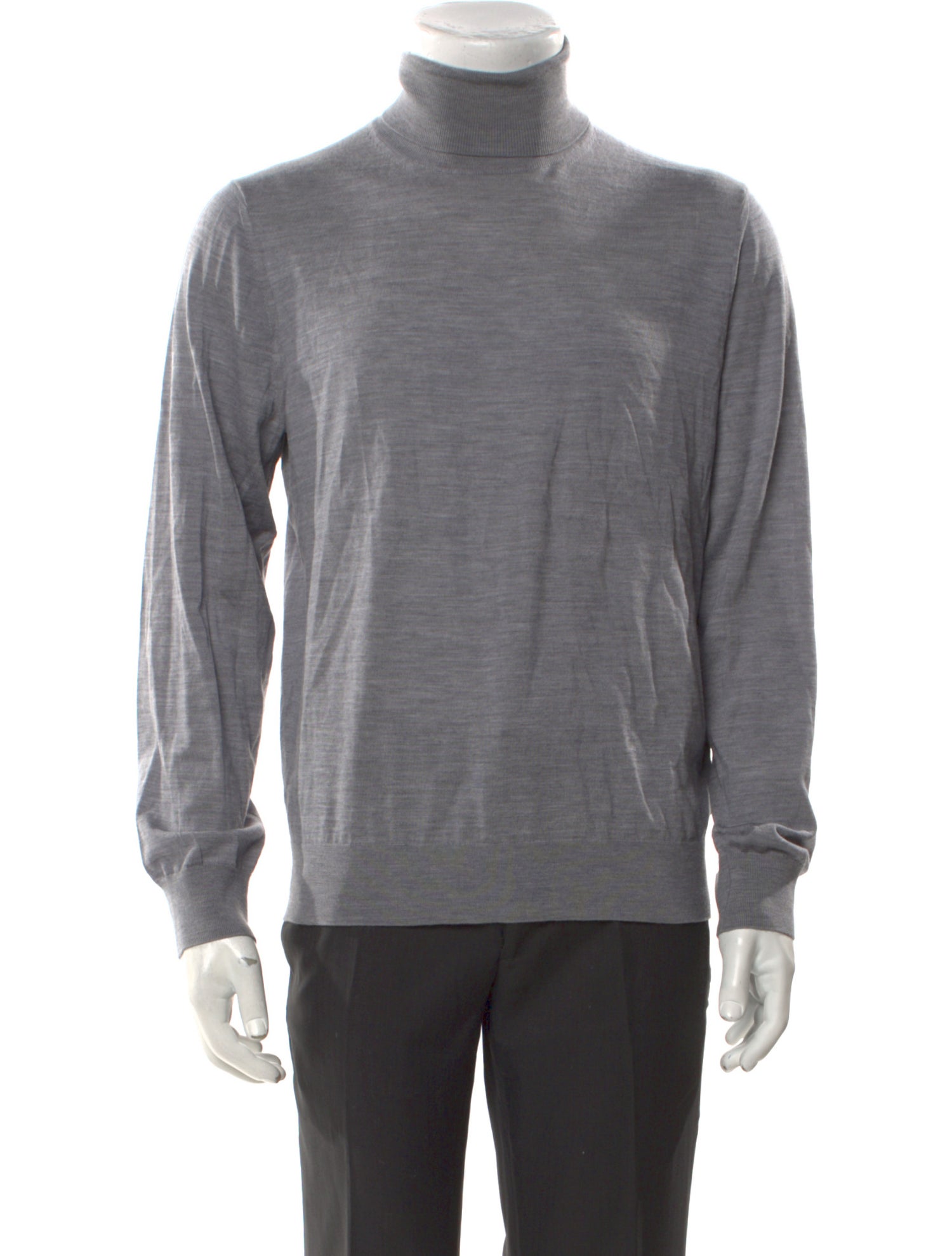 Zegna Wool Turtleneck Pullover