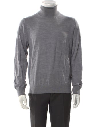 Zegna Wool Turtleneck Pullover